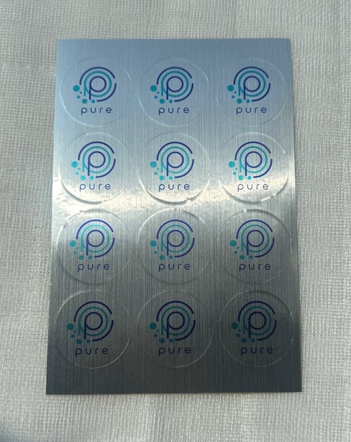 【p-wave】12枚セット貼るだけでどんな物でも覚醒！？